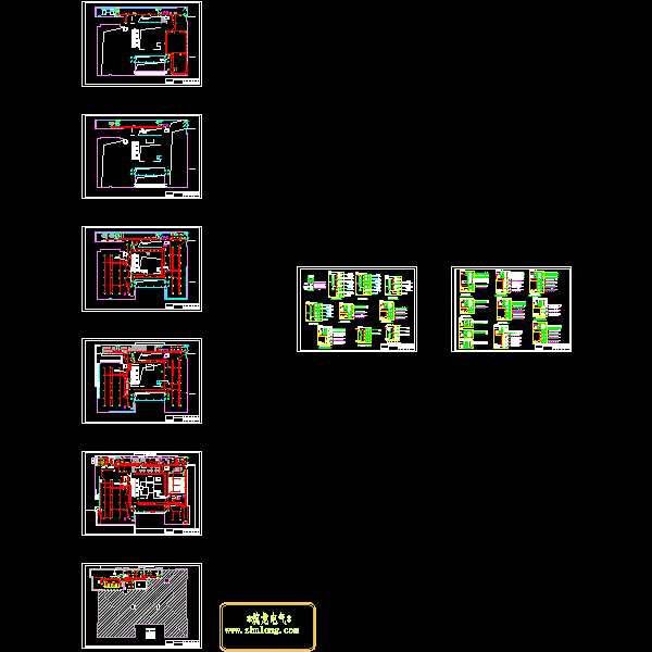 电气施工图(应急照明).dwg