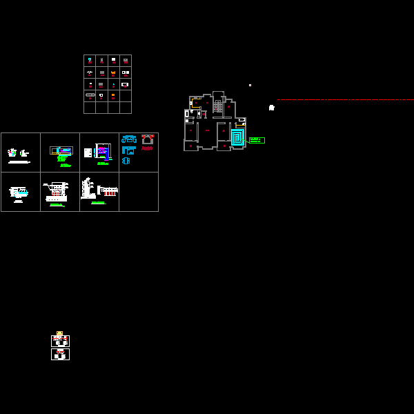 王串场一号路换热站集分水器.dwg