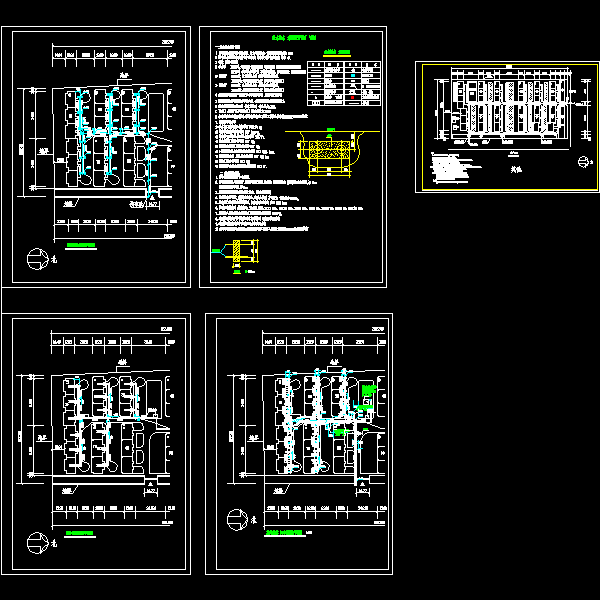 小区室外综合管线设计CAD图纸 - 1