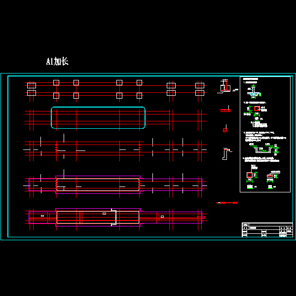 主入口大门结构20111212.dwg