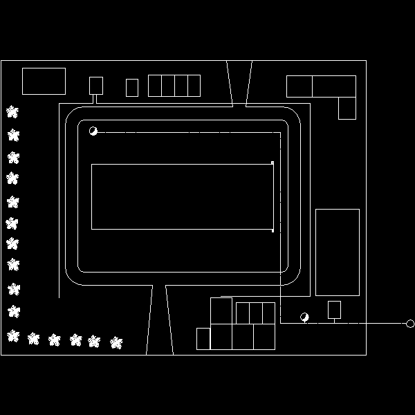 装饰装修施工平面图.dwg