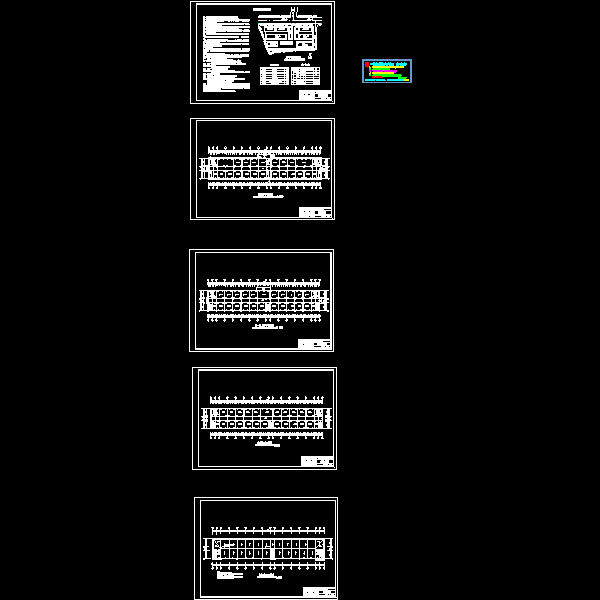 建筑说明及平面图1-5.dwg