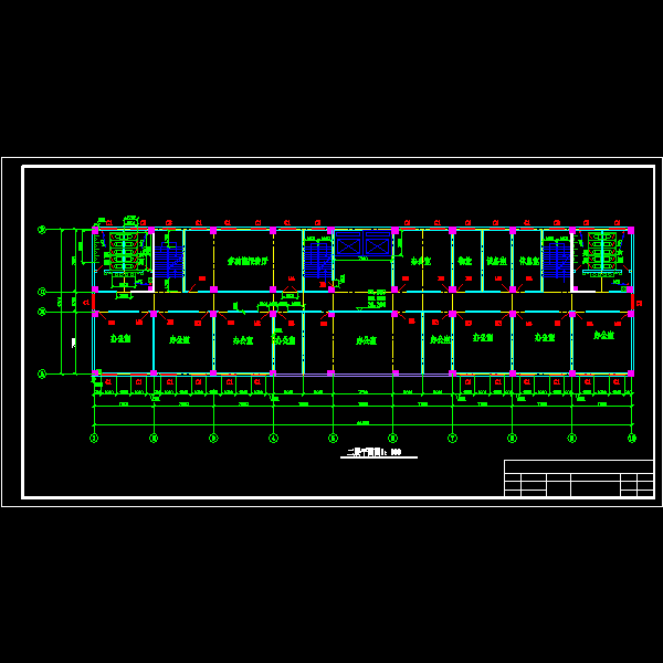 建施2-二层平面图.dwg