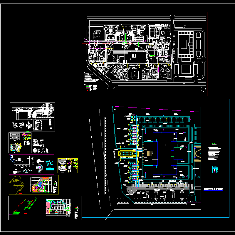 园林给排水系统合集.dwg