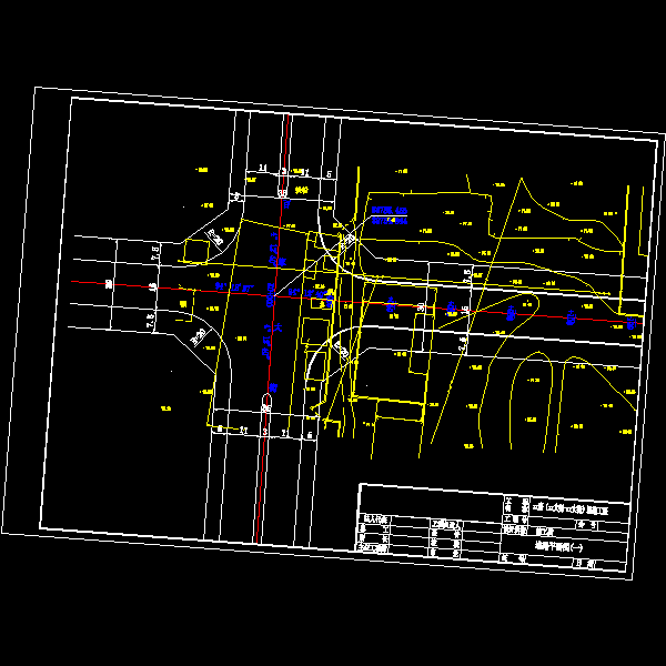 城市市政工程道路设计CAD图纸 - 5