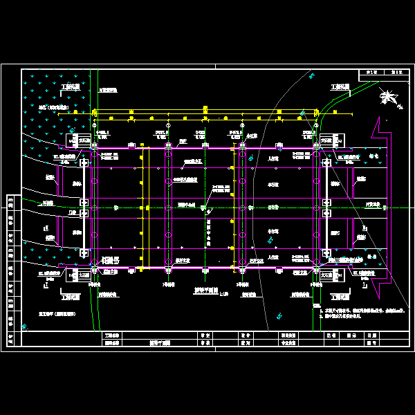 环城路一期桥梁工程施工设计CAD图纸(钢筋构造图) - 3