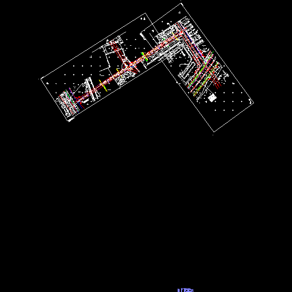 城市市政雨污水管线设计CAD施工图纸 - 1