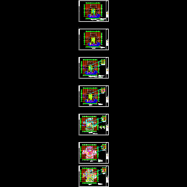 4号楼地下部分施工图.dwg