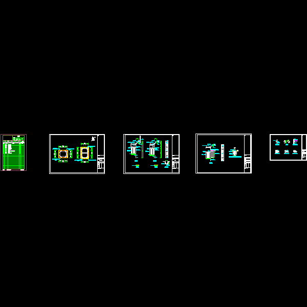 支撑、剖面及大样图.dwg