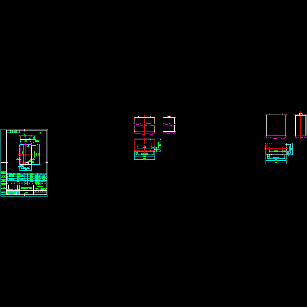 方形人孔1000x600-修dwg.dwg