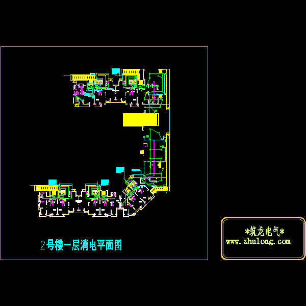 2号楼一层消电平面图.dwg