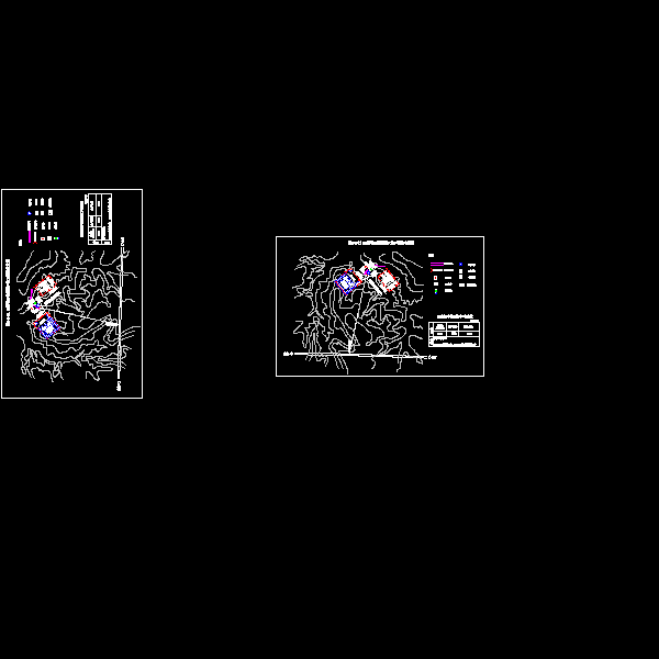 图2-3-7 隧道3#横洞洞口施工场地布置图.dwg