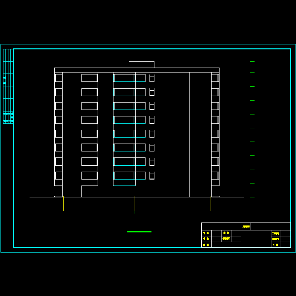 1-12南立面图.dwg