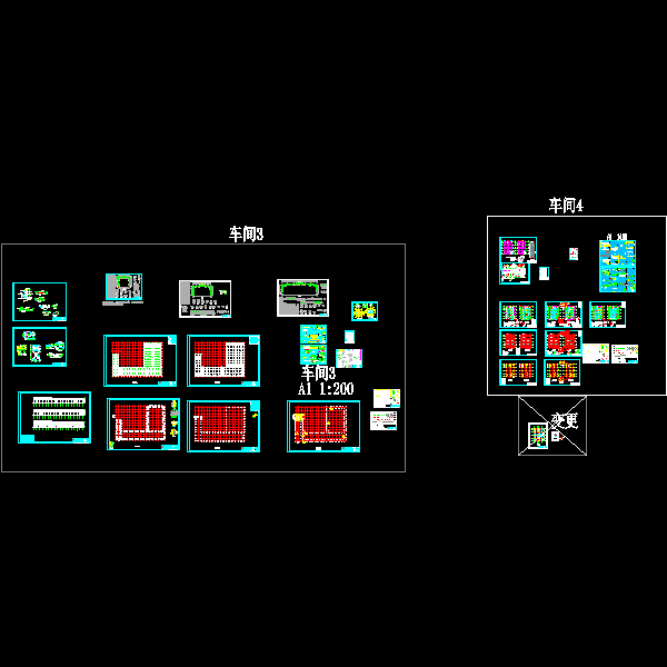 单层门式刚架厂房结构CAD施工图纸（2014） - 1