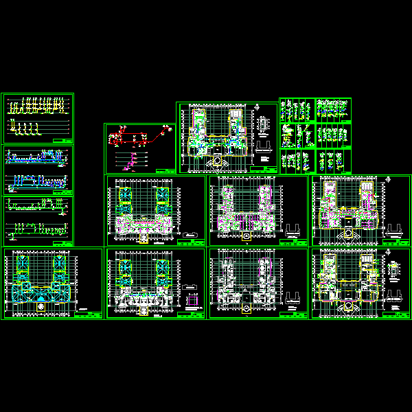 会所给排水图纸.dwg