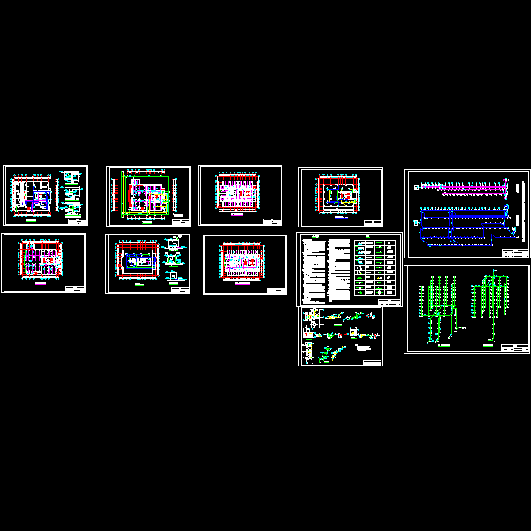 高层酒店给排水全套图.dwg