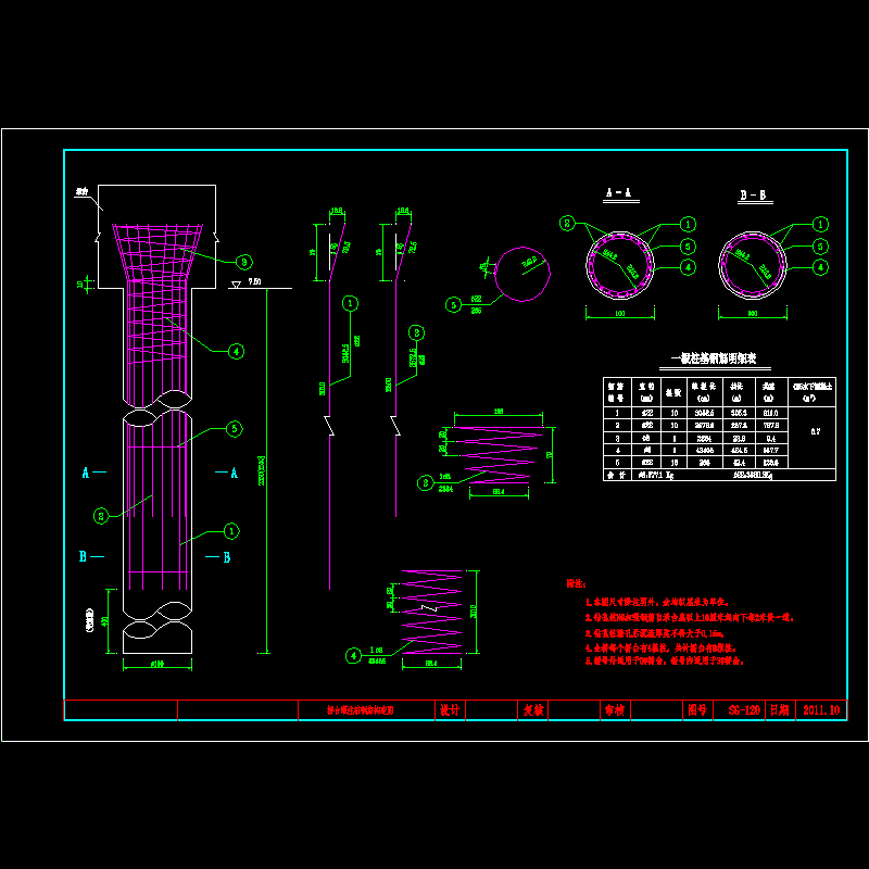 桥台灌注桩.dwg