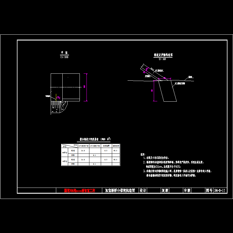 14桥台锥坡构造图.dwg