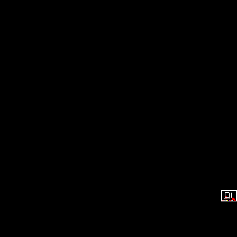 玻璃幕加工CAD图纸（一） - 1