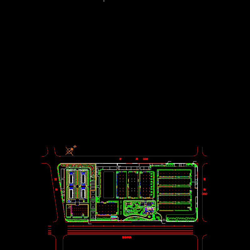 植物总平面图.dwg