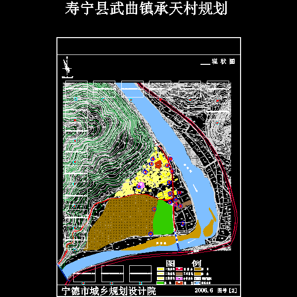 承天新农村建设规划(总CAD平面图) - 2