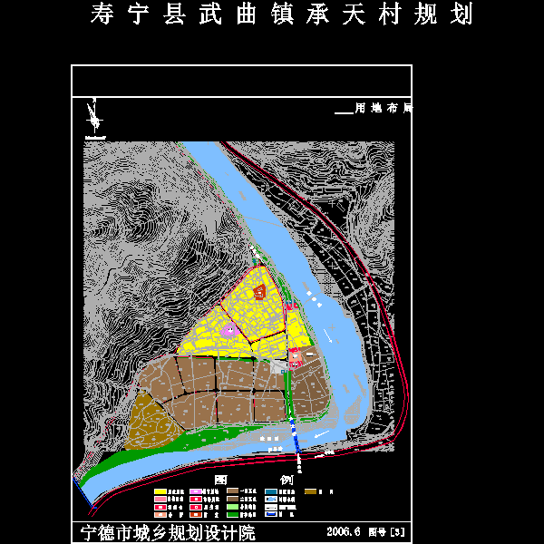 承天新农村建设规划(总CAD平面图) - 3