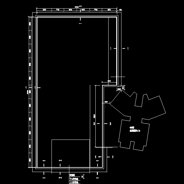 01基坑支护平面图.dwg