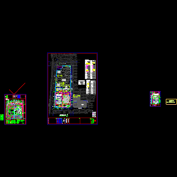 市二医院给排水总图.dwg