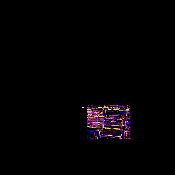 垃圾转运转站地形.dwg