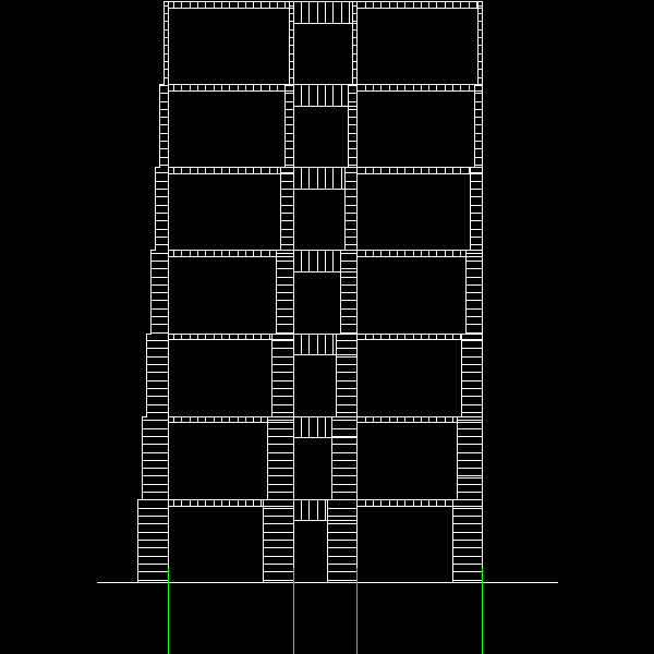 风荷载下柱剪力图.dwg