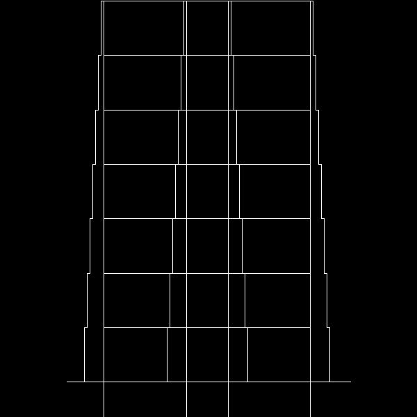 风荷载下柱轴力图.dwg