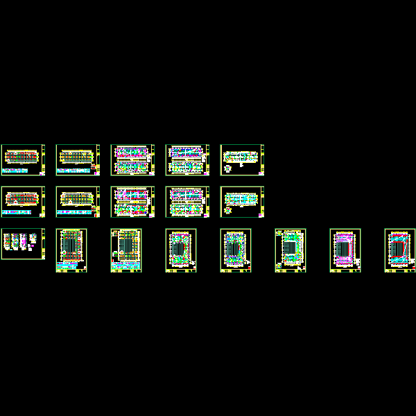 宿舍平面.dwg