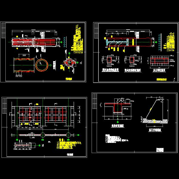 挡桩配筋图.dwg