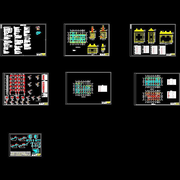 结构设计图纸.dwg