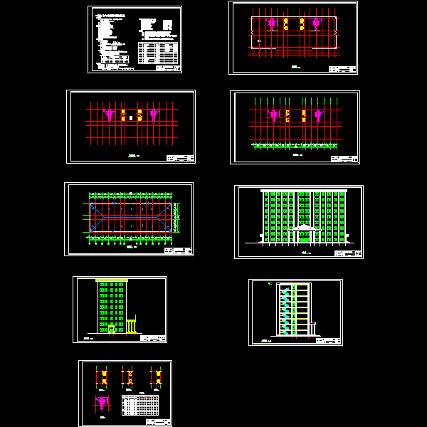 建筑设计图纸终搞.dwg