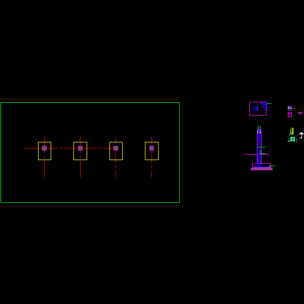 cd-lj-1.5~6中高端单边廊架结构图.dwg