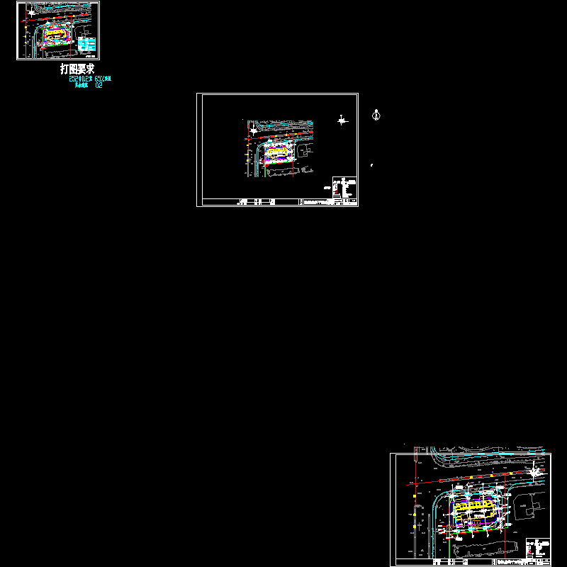 1.勘测点线平面布置图.dwg