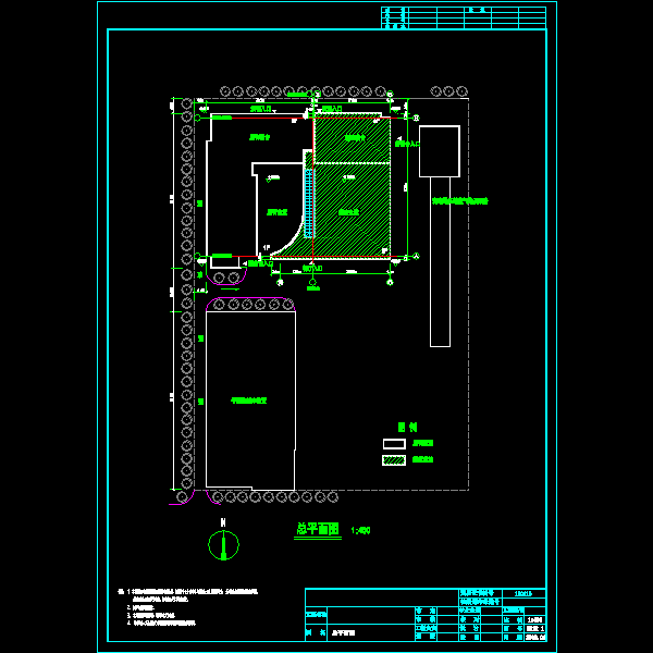 综合楼扩建工程全套CAD施工大样图 - 3