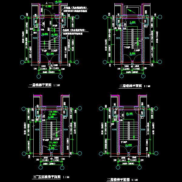 p117楼梯平面图.dwg