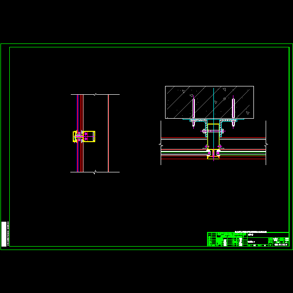 0328-301-11b-10联合工房幕墙节点详图一.dwg