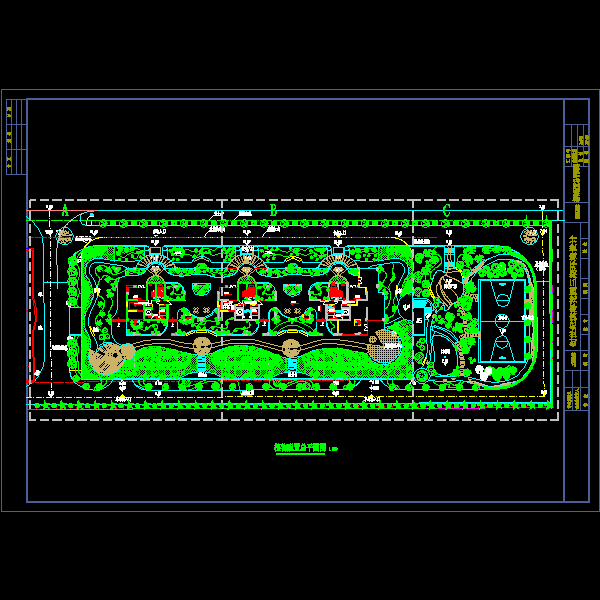 植物总平面图.dwg