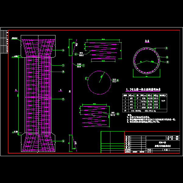 1、2号墩立柱钢筋图.dwg