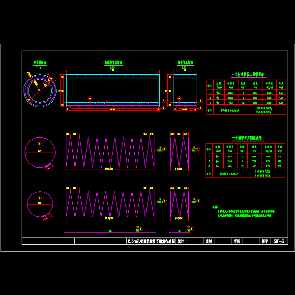 0.5m圆管涵标准图.dwg