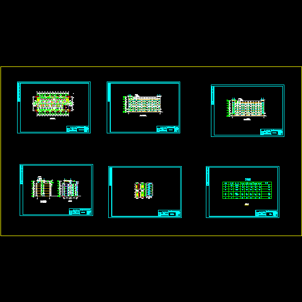 建筑图纸.dwg