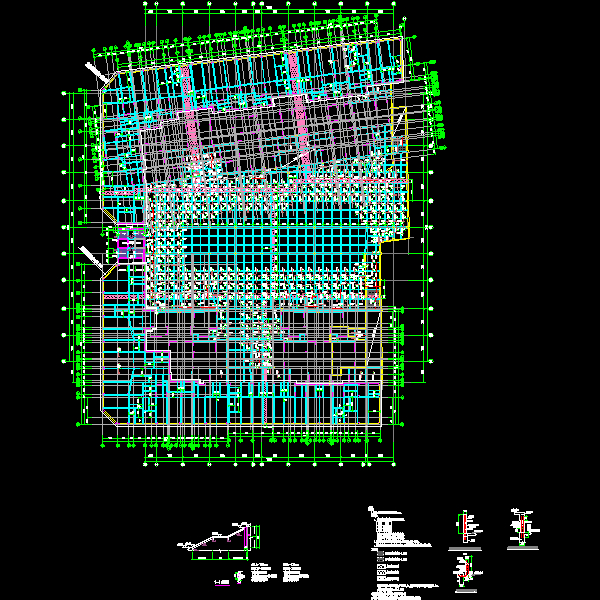 地下室结构平面图.dwg