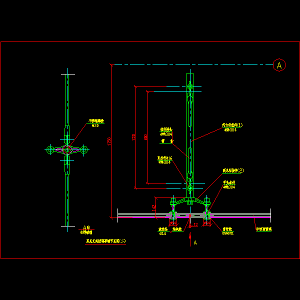 27.某点支式玻璃幕墙节点图(二).dwg