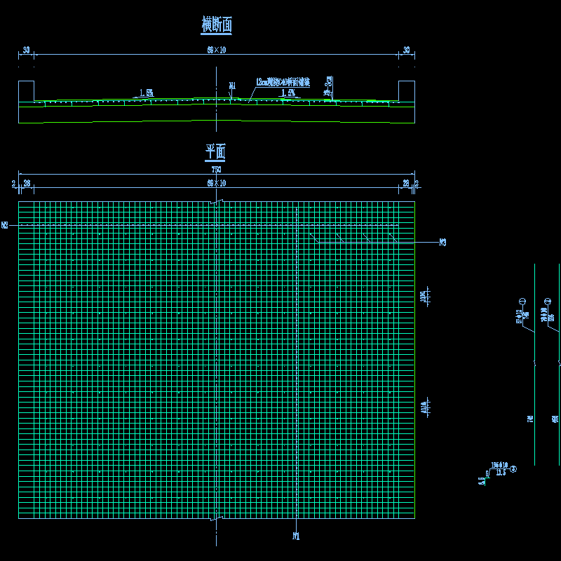 桥面铺装钢筋图-1.dwg