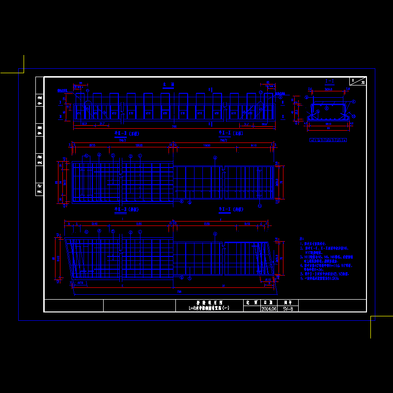 8m预制空心板上部中板钢筋布置节点详图设计（一）.dwg