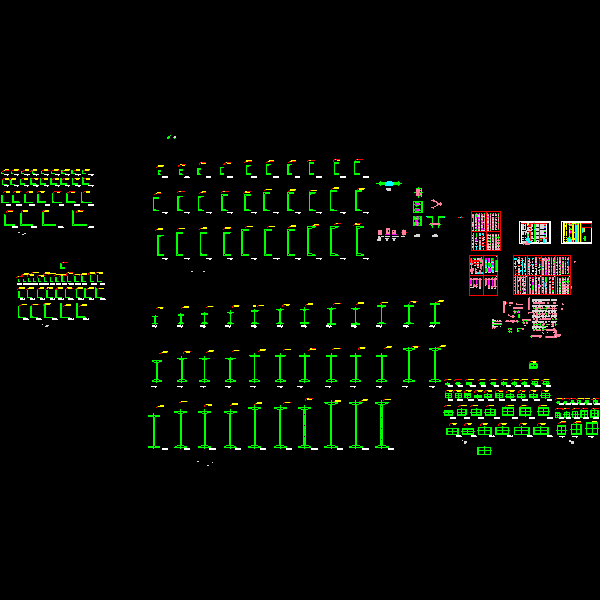 幕墙标准件CAD图纸集 - 1