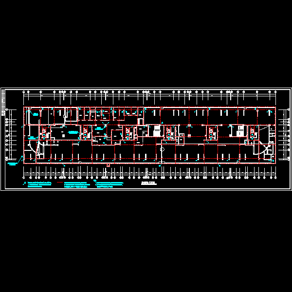 高层建筑电气CAD图纸 - 1